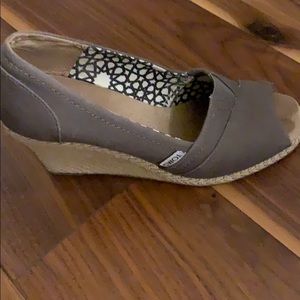 Toms wedge sandal